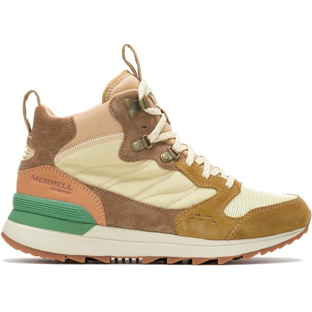 NWT women’s Merrell Alpine 83 sneaker boot mid recraft 8 tan